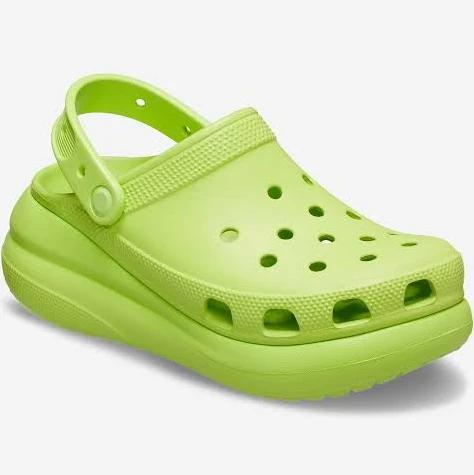 Crocs Classic Crush Clogs - Limeade