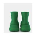 Crocs Classic Crush Rain Boot Grass Green