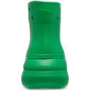 Crocs Classic Crush Rain Boot Grass Green