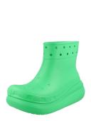 Crocs Classic Crush Rain Boot Grass Green