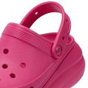 Crocs Classic Crush Womens Juice Pink Clogs - US 5