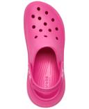 Crocs Classic Crush Womens Juice Pink Clogs - US 5