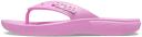 Crocs Classic Flip Flops Pink female