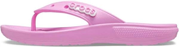 Crocs Classic Flip Flops Pink female