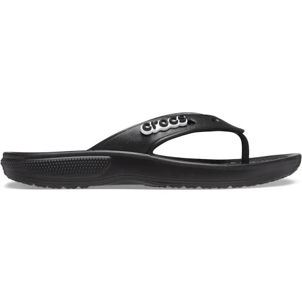 Crocs Classic Flip - Black M3W5