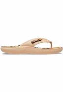Crocs Classic Flip - Chai/Camo M4W6