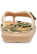 Crocs Classic Flip - Chai/Camo M4W6
