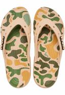 Crocs Classic Flip - Chai/Camo M4W6