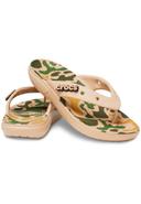 Crocs Classic Flip - Chai/Camo M4W6