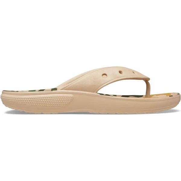 Crocs Classic Flip - Chai/Camo M9W11