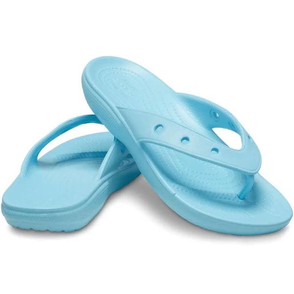 Crocs Classic Flip Flip Flops Light Blue - 46-47