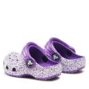 Crocs Classic Glitter Clog Infant | Purple | Toddler