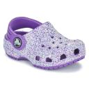 Crocs Classic Glitter Clog Infant | Purple | Toddler