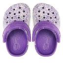 Crocs Classic Glitter Clog Infant | Purple | Toddler