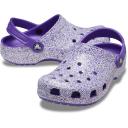 Crocs Classic Glitter Clog Infant | Purple | Toddler