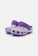 Crocs Classic Glitter Clog Infant | Purple | Toddler
