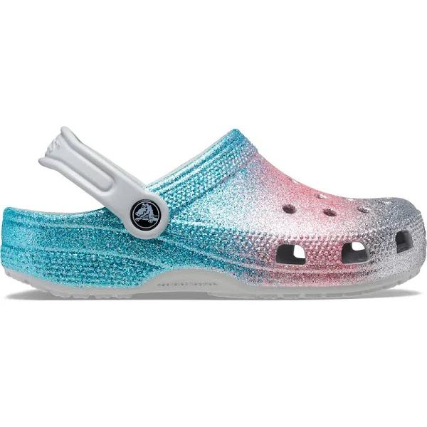 Crocs Classic Glitter Clog Youth