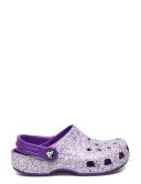 Crocs Classic Glitter Clog Youth | Purple | Kids