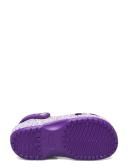 Crocs Classic Glitter Clog Youth | Purple | Kids