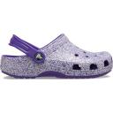 Crocs Classic Glitter Clog Youth | Purple | Kids