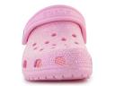 Crocs Classic Glitter Toddler Clogs Pink EU 19-20 Girl 206992-6S0-C4