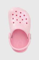 Crocs Classic Glitter Toddler Clogs Pink EU 19-20 Girl 206992-6S0-C4