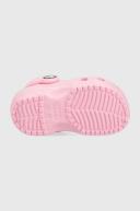 Crocs Classic Glitter Toddler Clogs Pink EU 19-20 Girl 206992-6S0-C4
