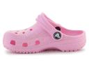 Crocs Classic Glitter Toddler Clogs Pink EU 19-20 Girl 206992-6S0-C4