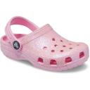 Crocs Classic Glitter Toddler Clogs Pink EU 25-26 Girl 206992-6S0-C9