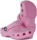 Crocs Classic Glitter Toddler Clogs Pink EU 25-26 Girl 206992-6S0-C9