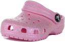 Crocs Classic Glitter Toddler Clogs Pink EU 25-26 Girl 206992-6S0-C9
