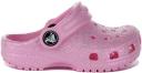 Crocs Classic Glitter Toddler Clogs Pink EU 25-26 Girl 206992-6S0-C9