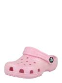 Crocs Classic Glitter Toddler Clogs Pink EU 25-26 Girl 206992-6S0-C9