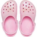 Crocs Classic Glitter Toddler Clogs Pink EU 25-26 Girl 206992-6S0-C9