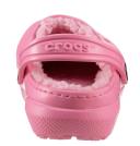 Crocs Classic Lined Clog Bubblegum Pink Kids - 33-34