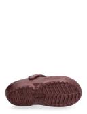 Crocs Classic Lined Clog; Dark Cherry, W9/M7