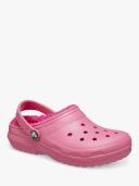 Crocs Classic Lined Clog K Pink Kids - 29-30