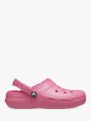 Crocs Classic Lined Clog K Pink Kids - 32-33