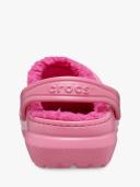 Crocs Classic Lined Clog K Pink Kids - 32-33