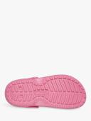 Crocs Classic Lined Clog K Pink Kids - 32-33