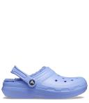 Crocs Classic Lined Clog; Moon Jelly, W7/M5