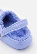 Crocs Classic Lined Clog; Moon Jelly, W7/M5