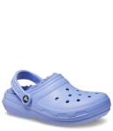 Crocs Classic Lined Clog; Moon Jelly, W7/M5