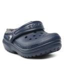 Crocs Classic Lined Clog Navy Blue Kids - 27-28