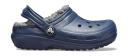 Crocs Classic Lined Clog Navy Blue Kids - 27-28