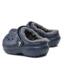 Crocs Classic Lined Clog Navy Blue Kids - 27-28