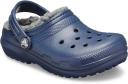 Crocs Classic Lined Clog Navy Blue Kids - 27-28