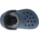 Crocs Classic Lined Clog Navy Blue Kids - 27-28