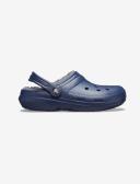 Crocs Classic Lined Clog - Navy/Charcoal