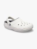 Crocs Classic Lined Clog - Navy/Charcoal